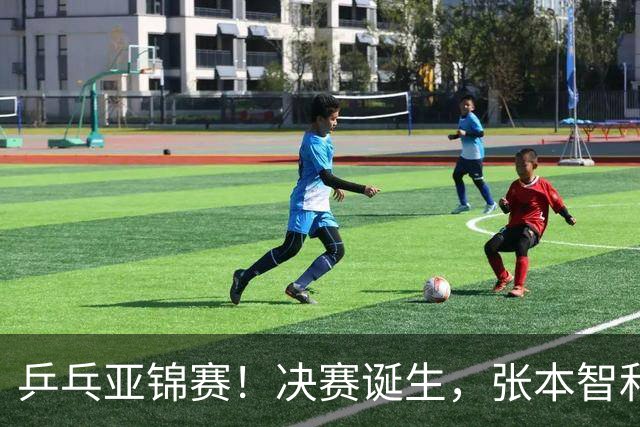 乒乓亚锦赛！决赛诞生，张本智和剃光头，国乒19岁黑马创造奇迹