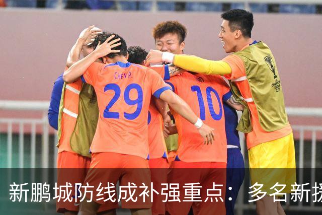 新鹏城防线成补强重点：多名新援亮相 姜至鹏完成体检