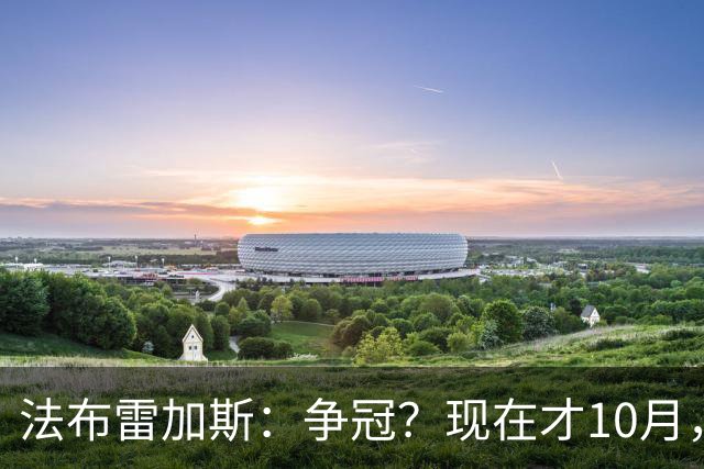 法布雷加斯：争冠？现在才10月，不看积分更重表现
