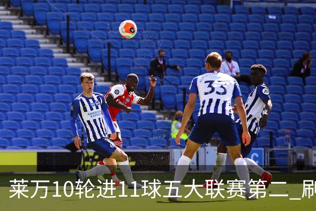 莱万10轮进11球五大联赛第二 刷新西甲26年纪录