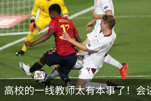高校的一线教师太有本事了！会讲课，会科研，会指导论文，会就业，会做横向，还得会应付检查，抗压能力还贼强......